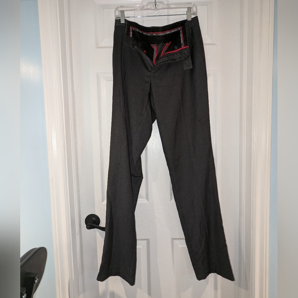 Stockhomme Grey Dress Pant
